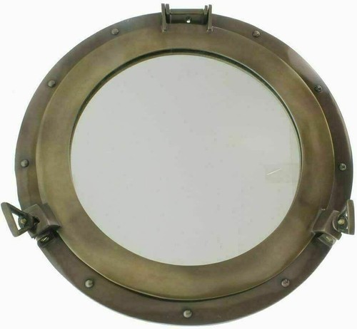 Specchio oblò alluminio da - specchio,