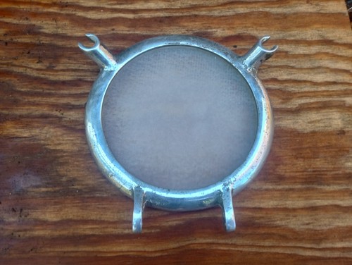 Antico oblò oblò bronzo