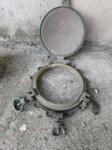 Oblò bronzo arredamento - oblò, in